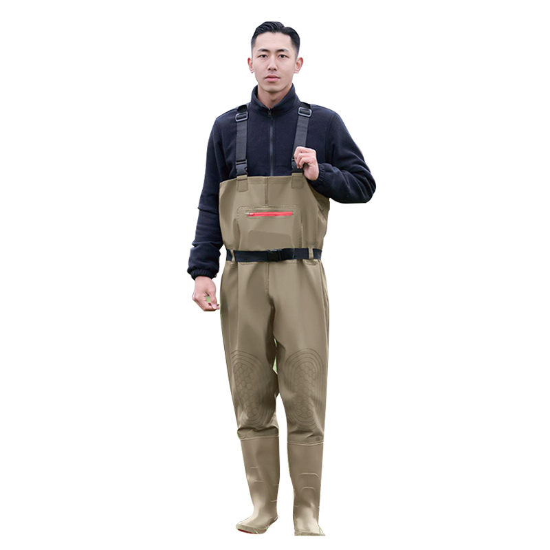 Pants Wader PVC Do Dhaoine Fásta