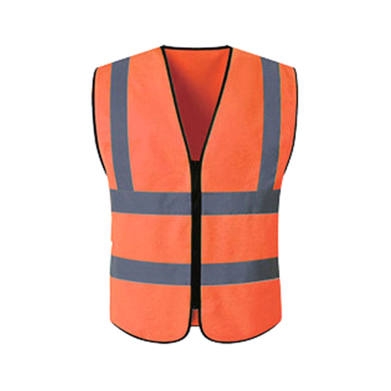 Vest Machnamhach Zipper ceithre bharra gan pócaí