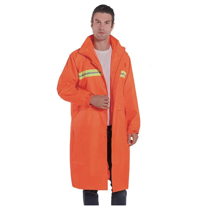Culaith Raincoat PVC Le Línte Machnamhach