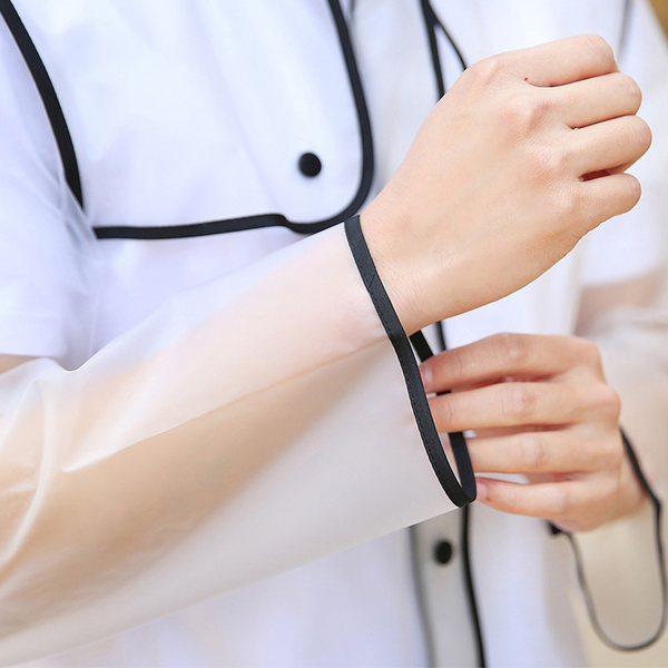 Taisteal Aon-Píosa Faisean EVA Raincoat Taisteal Aon-Píosa Faisean EVA Raincoat