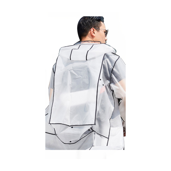 Taisteal Aon-Píosa Faisean EVA Raincoat Taisteal Aon-Píosa Faisean EVA Raincoat