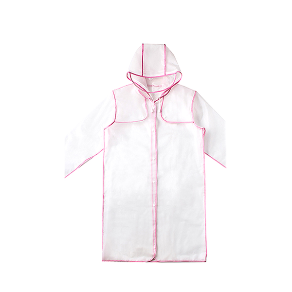 Taisteal Aon-Píosa Faisean EVA Raincoat Taisteal Aon-Píosa Faisean EVA Raincoat